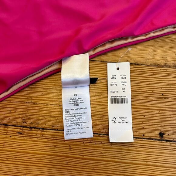 J. Crew high-rise bikini bottom. Size XL. NWT. - Picture 6 of 12